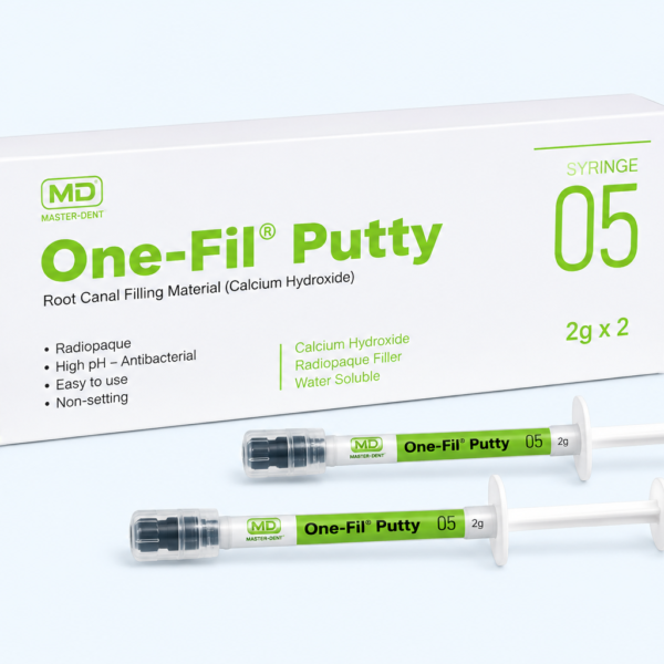 Mediclus ONE FIL PUTTY 0.25gm Syringe