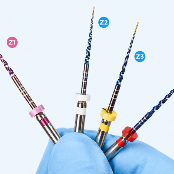 ZARC blueshaper pro 25mm 4 files Assorted (Z1-Z4)