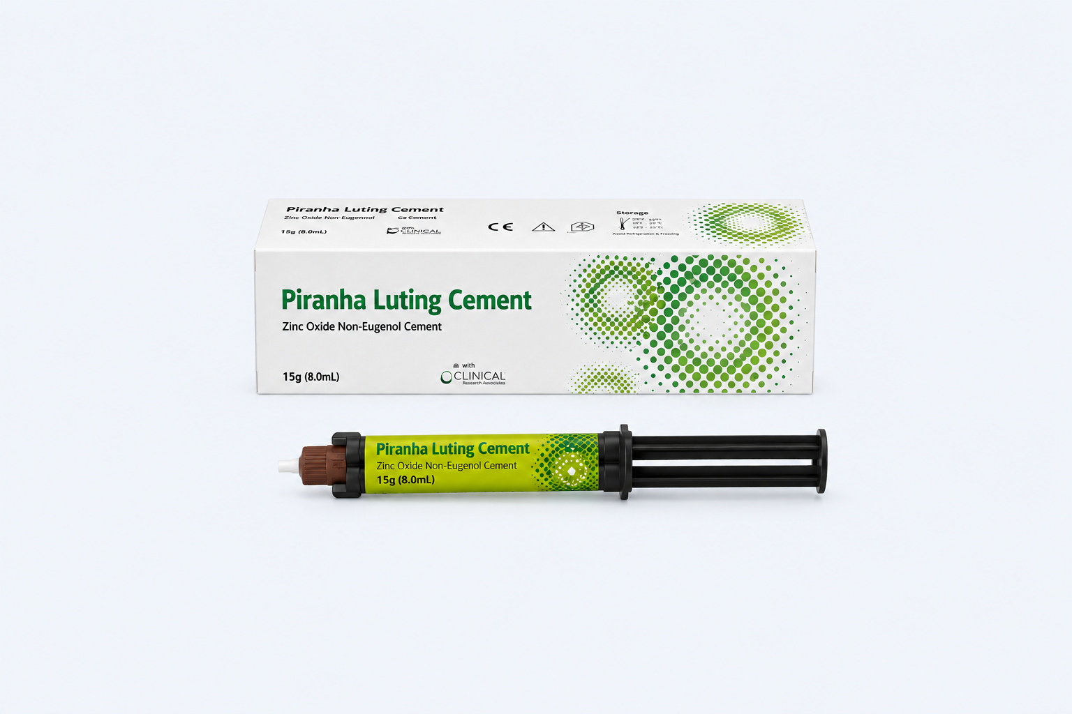 ChatGPT Image 8 أغسطس 2026، 03_50_19 م Han Luting Dual cured dental resin cement 9 g - Image 1