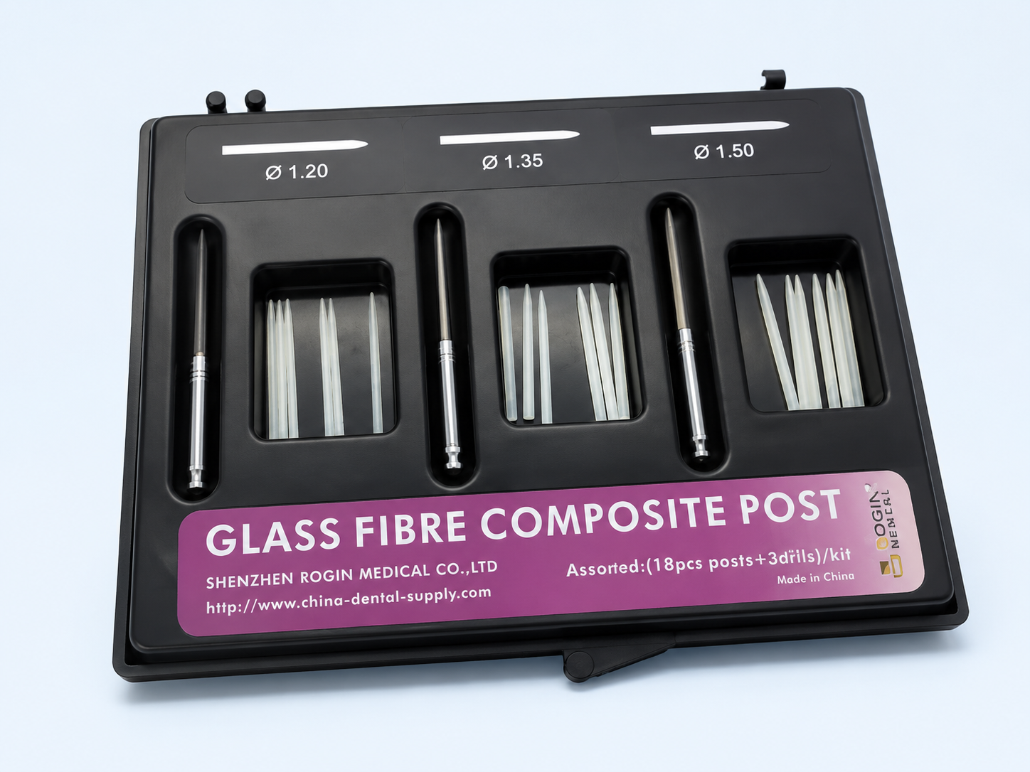 ChatGPT Image 8 أغسطس 2026، 11_53_31 ص Rogin fiber post kit - Image 1