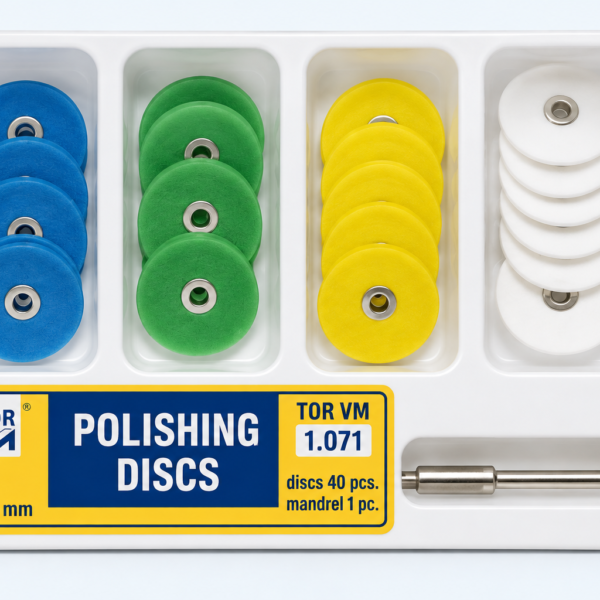 TOR VM POLISHING DISCS No.1071 - 40 pcs