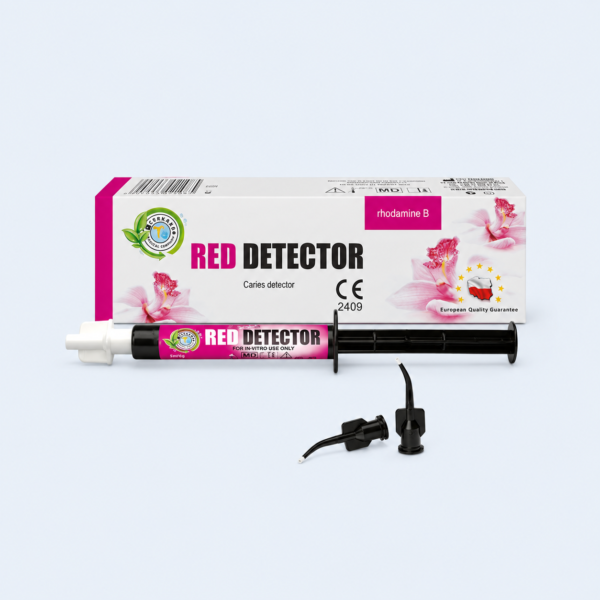 Cerkamed Red Detector